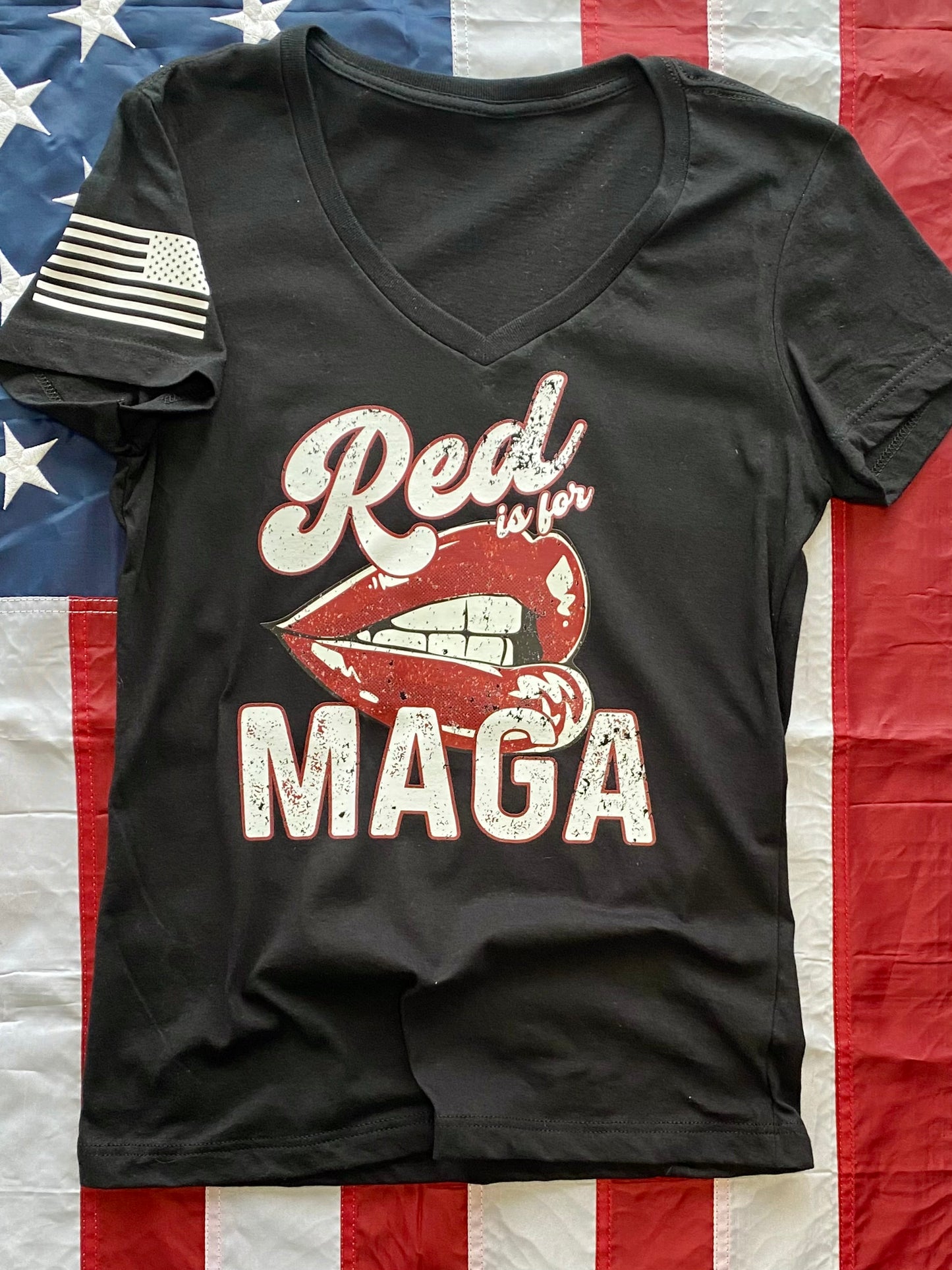 Red Is For MAGA