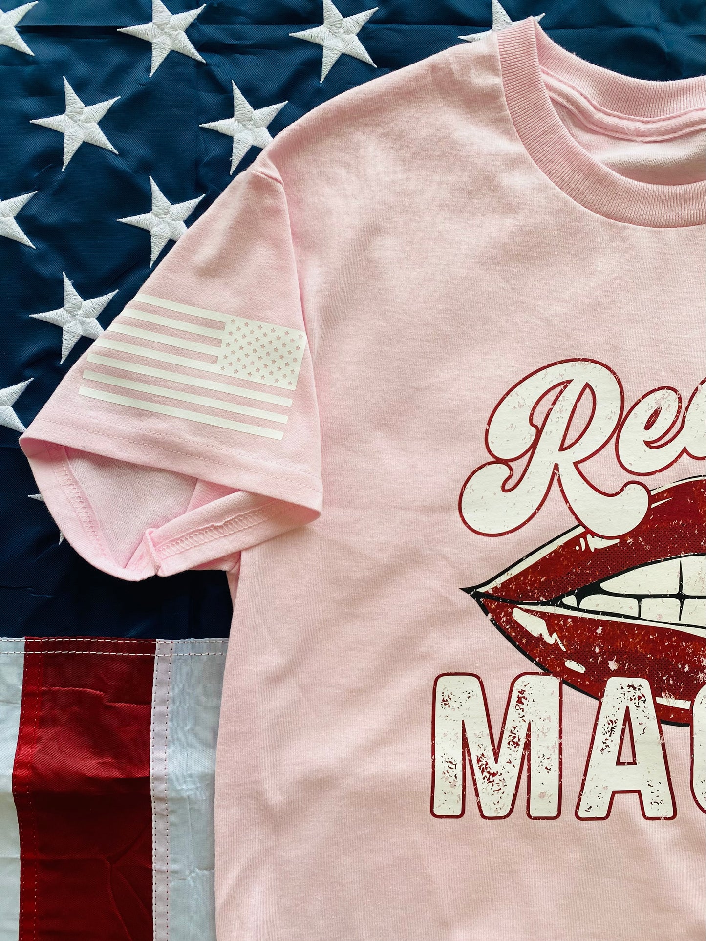 Red Is For MAGA