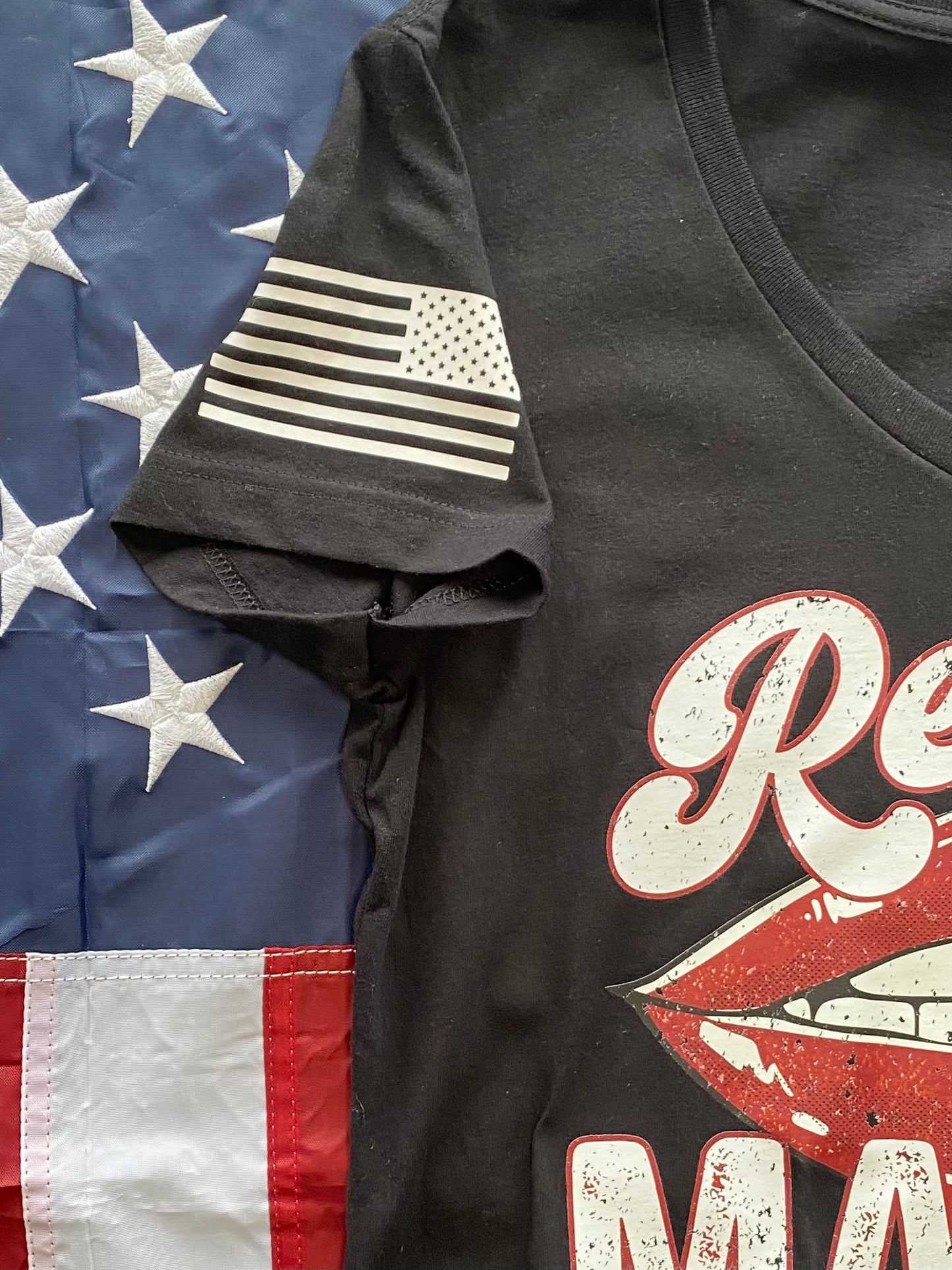 Red Is For MAGA