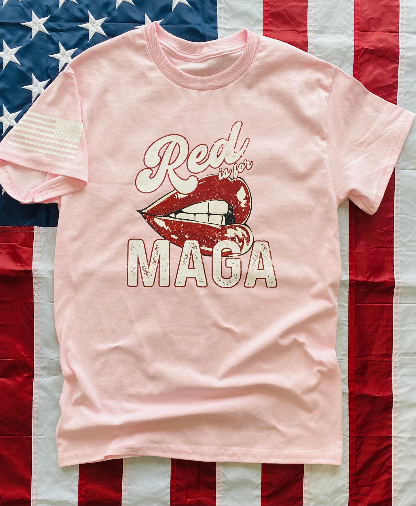 Red Is For MAGA