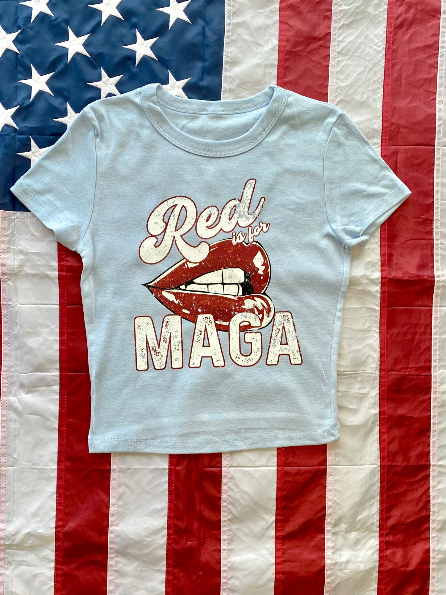 Red Is For MAGA