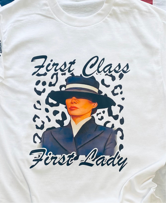 First Class First Lady Melania Trump