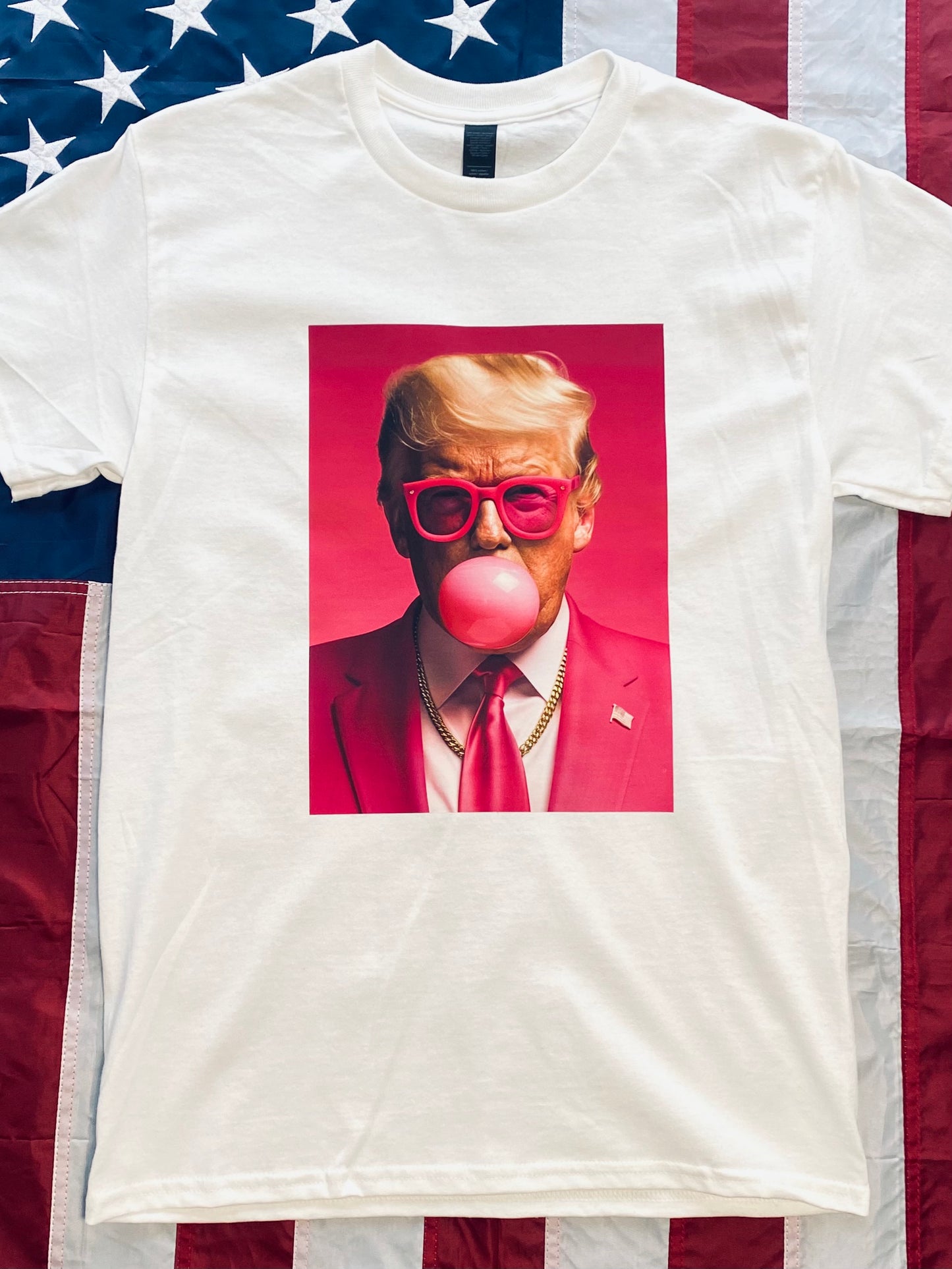 Bubblegum Trump Mess-up 50% off!