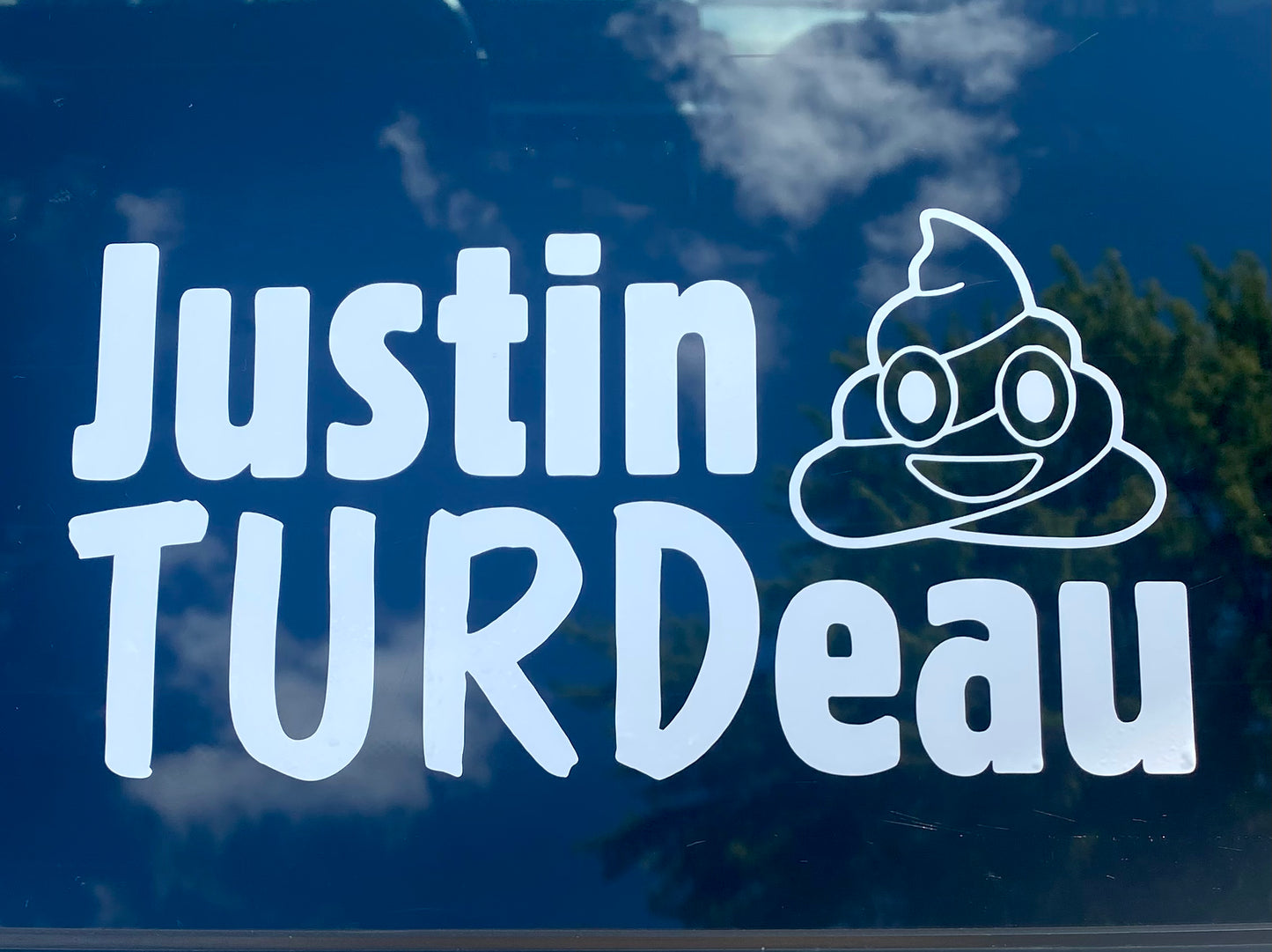 Justin Turdeau decal