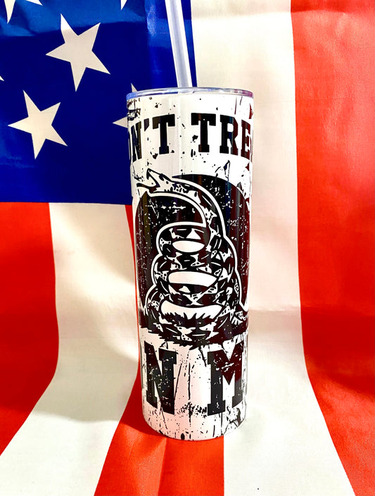 Don’t Tread On Me 20oz tumbler