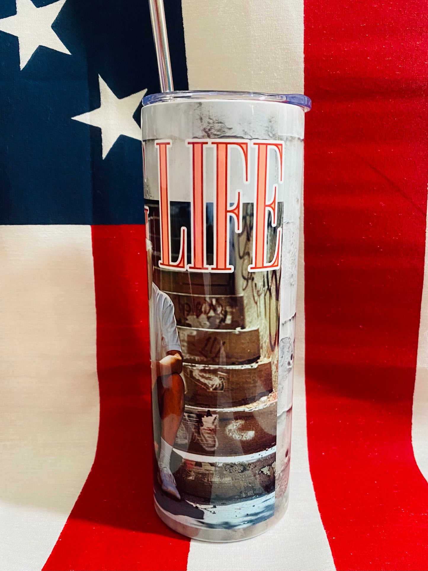 Trump Thug Life tumbler