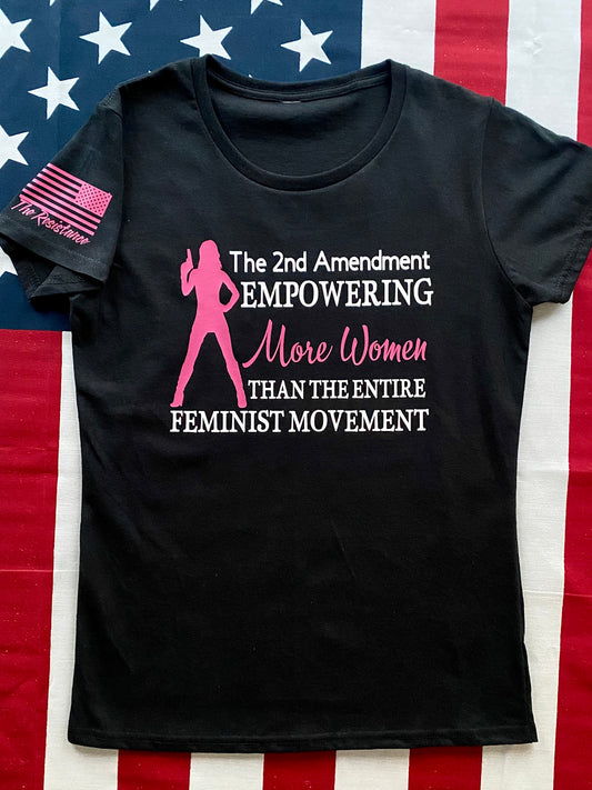 The 2nd Amendment Women’s Empowerment unisex tee