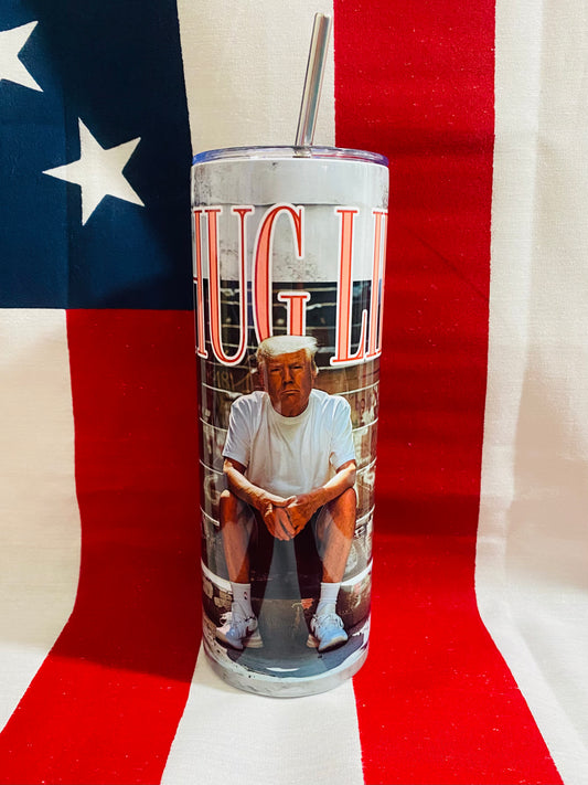 Trump Thug Life tumbler