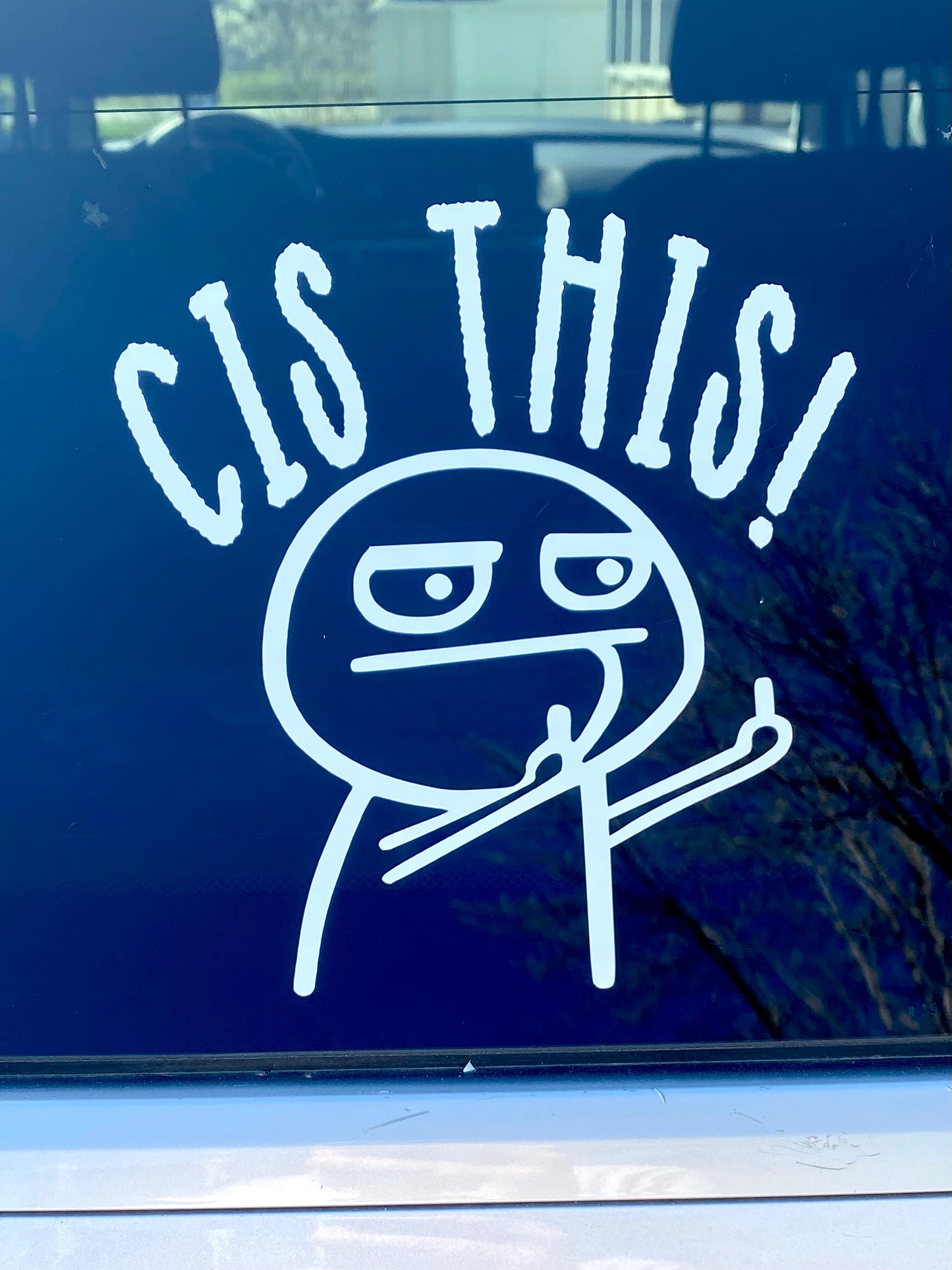 CIS This! Decal