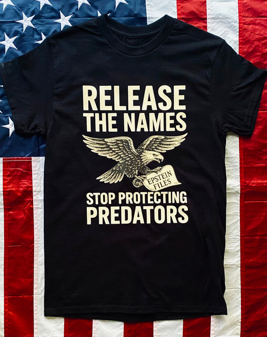 Release The Names/ Epstein