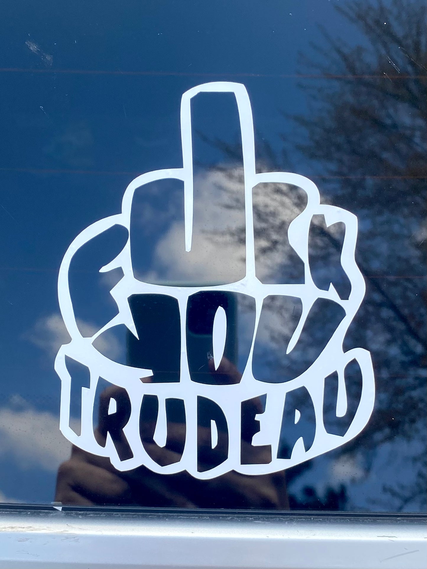 Fck You Trudeau