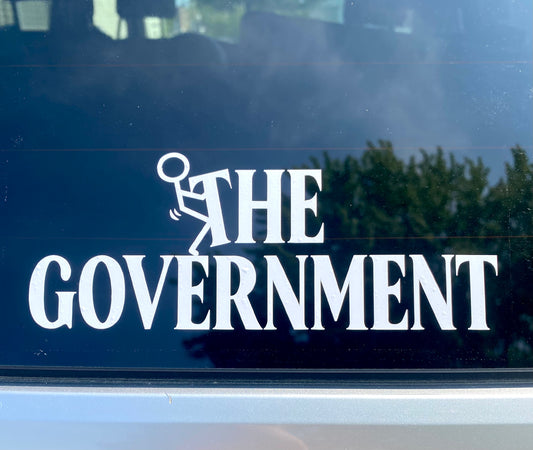 The Government decal