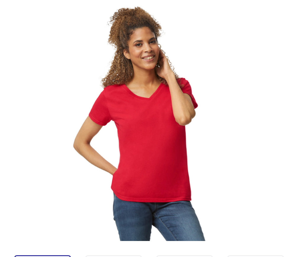 Trump vs Everyone women’s v-neck tee